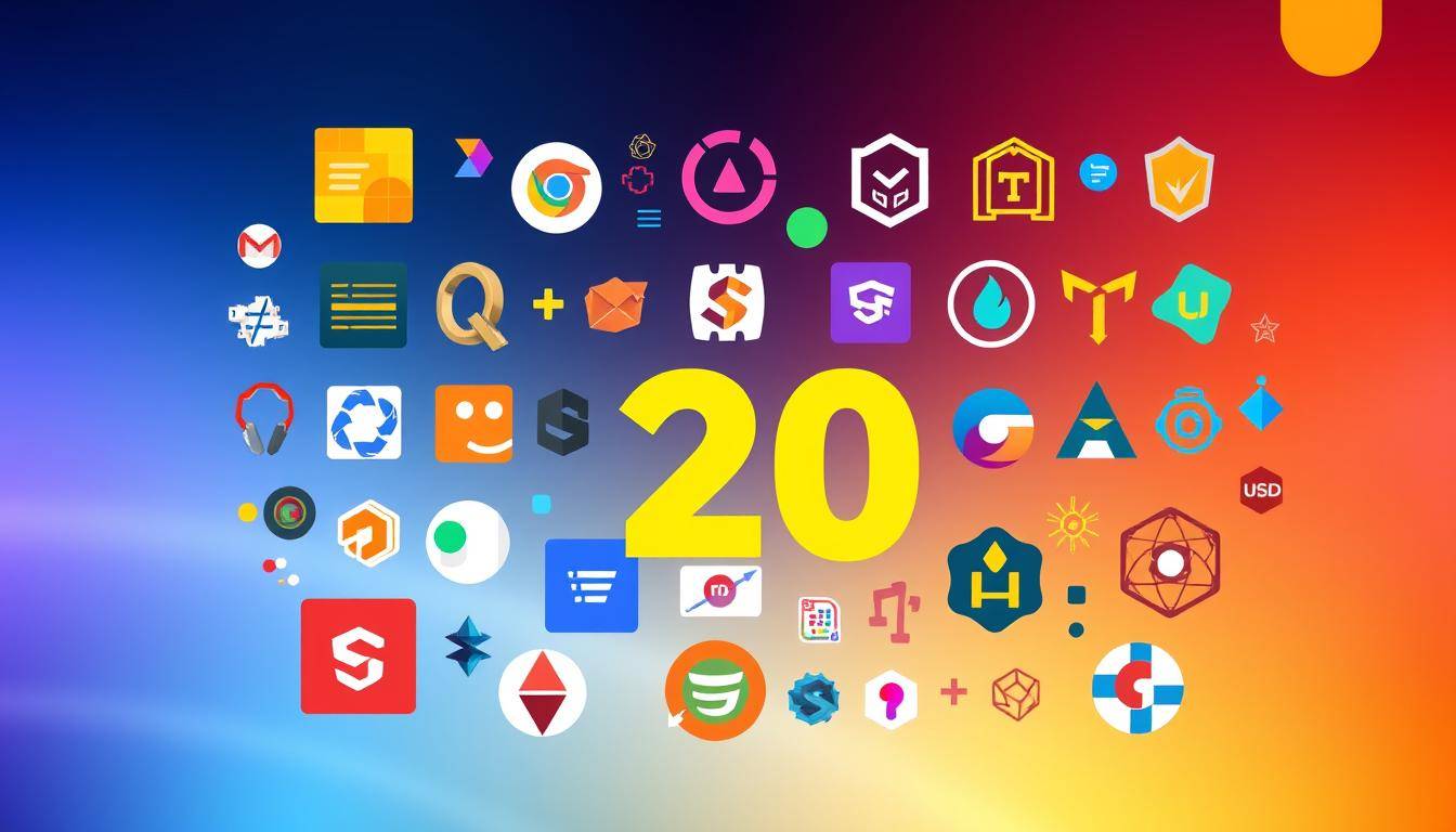 Top 20 programming languages